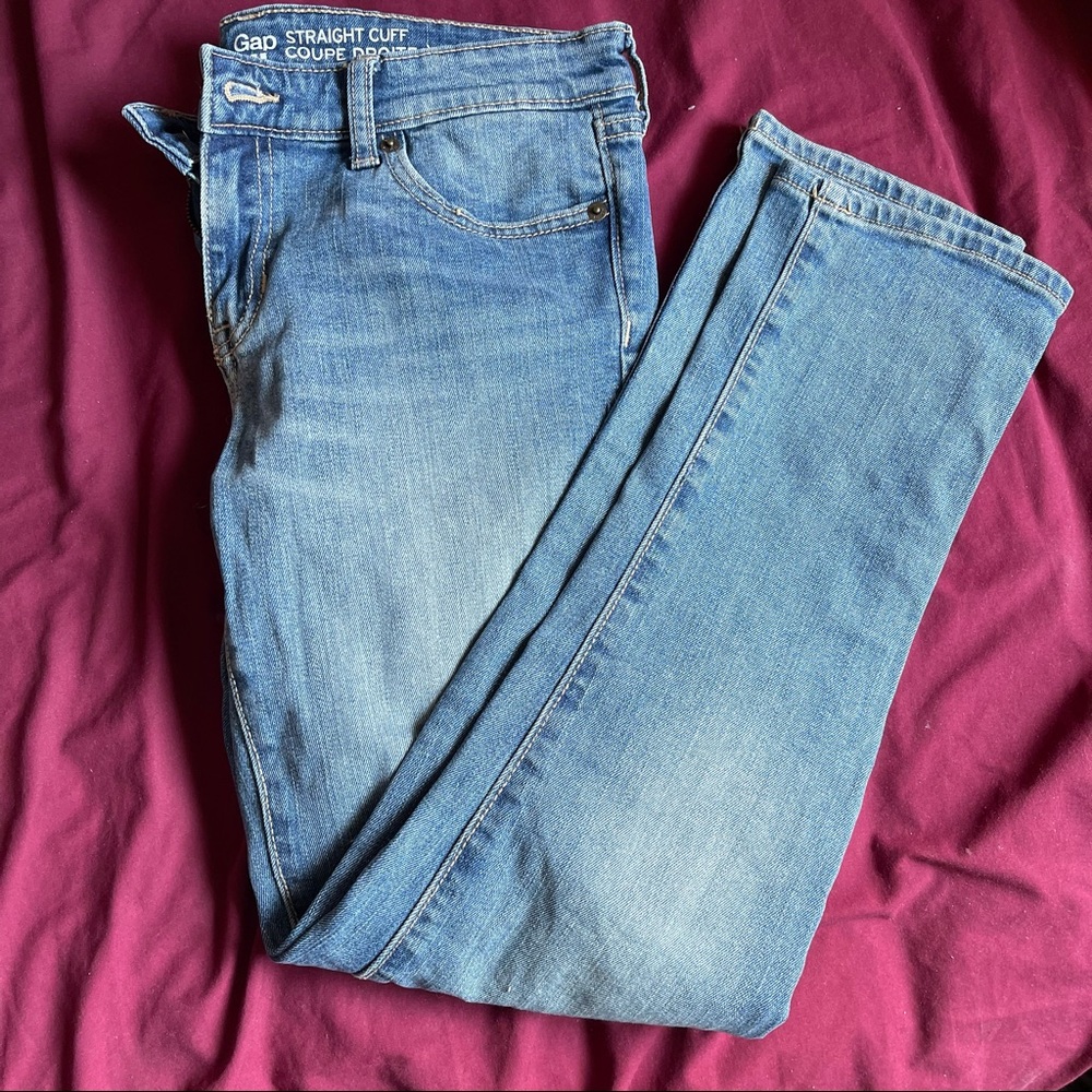 Gap Jeans Straight Cuff